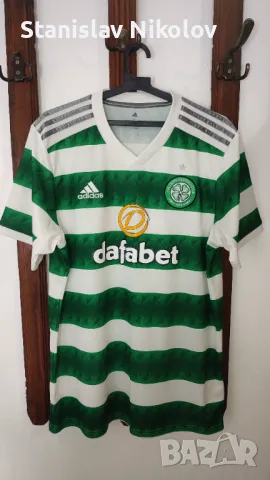Футболна тениска Celtic FC x Adidas 2022-2023 Home, Size L, снимка 1