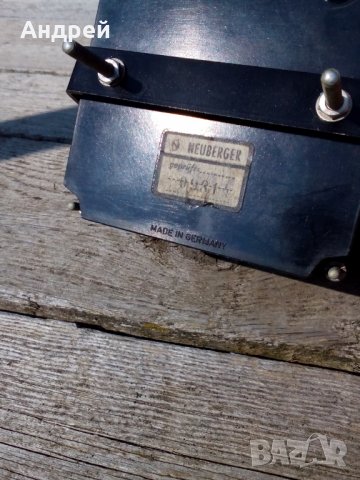 Стар моточасовник #3, снимка 4 - Антикварни и старинни предмети - 26735212