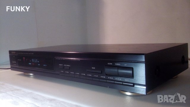 Denon. Denon TU-280 AMFM Stereo Tuner (1992-94), снимка 6 - Ресийвъри, усилватели, смесителни пултове - 33303568
