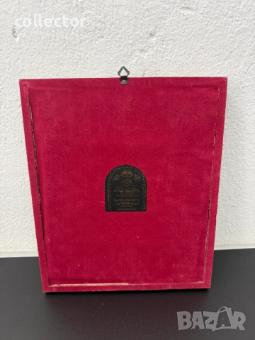 Ръчно изработена икона - Свети Христофор. №7759, снимка 7 - Антикварни и старинни предмети - 52826776