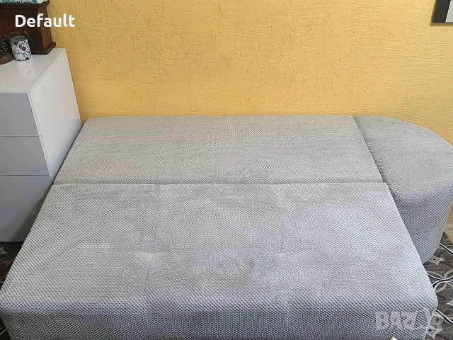 Канапе +табуретка -НОВО, снимка 2 - Дивани и мека мебел - 52922412