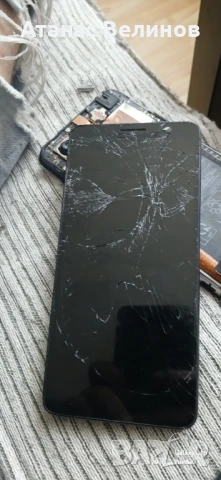 TCL 501  счупен дисплей 