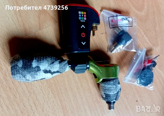 тату кит нова