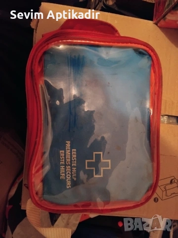 Аптечка за първа помощ, снимка 2 - Аксесоари и консумативи - 53151655