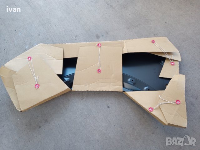 Чисто нов преден десен калник за Ford Transit Connect 02-13 г., снимка 2 - Части - 33474135