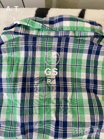 Оригинална ризка G-Star s-m, снимка 4 - Ризи - 40276587