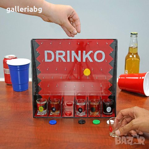 Игра на шотове - Лабиринт, снимка 3 - Други игри - 35174021