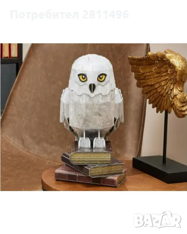 4D пъзел Spin Master от 118 части - Хедуиг, снимка 3 - Игри и пъзели - 50140374