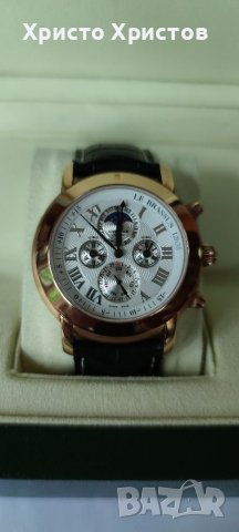 Мъжки луксозен часовник Audemars Piguet William J. Clinton 42 ND President of the United States , снимка 1 - Мъжки - 36902510