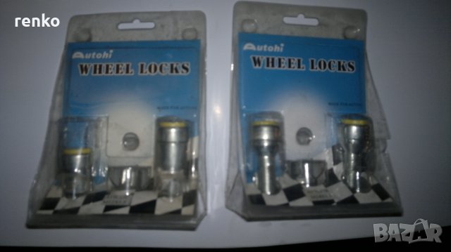 Секретни болтове и гайки, снимка 3 - Части - 28363618