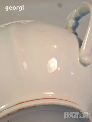 български порцеланов бароков супник Изида   26/4, снимка 8 - Сервизи - 50815907