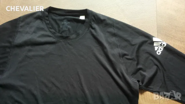 Adidas Underweat Thermo Размер M термо блуза 17-64, снимка 2 - Блузи - 47951110