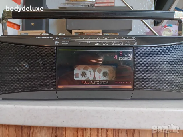 SHARP QT-249 радио-касетофон