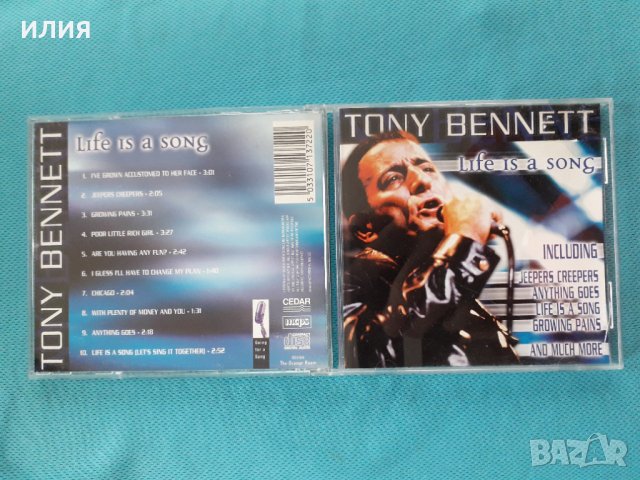 Tony Bennett-1994 - Life Is A Song(Swing,Soul-Jazz), снимка 1 - CD дискове - 40865597