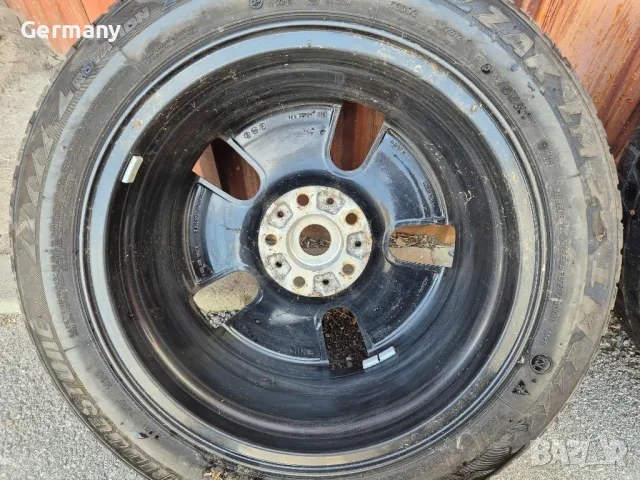 оригинални джанти за мини mini cooper 17 цола 5x120, снимка 8 - Гуми и джанти - 49601103