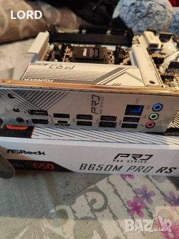 Дъно Asrock B650M Pro RS - Гаранция!, снимка 2 - Дънни платки - 53271992