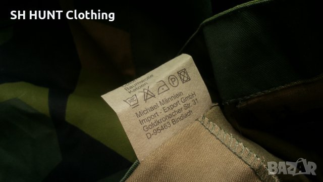 BDU Military Trouser размер XXL панталон със здрава брезентова материя - 769, снимка 15 - Екипировка - 43956183