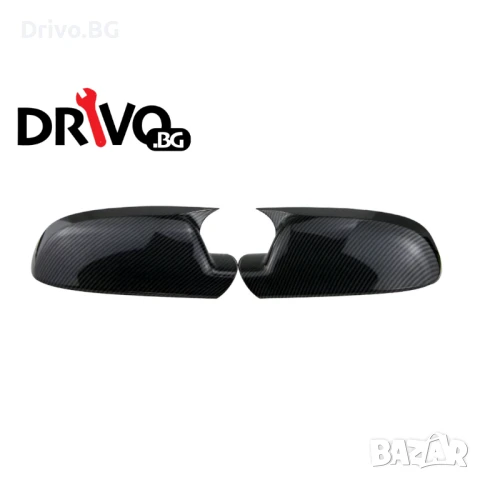 Карбонови Batman Капаци за Огледала АUDI A3 8P A4 A5 B8 B8.5 A6 A8 Q3