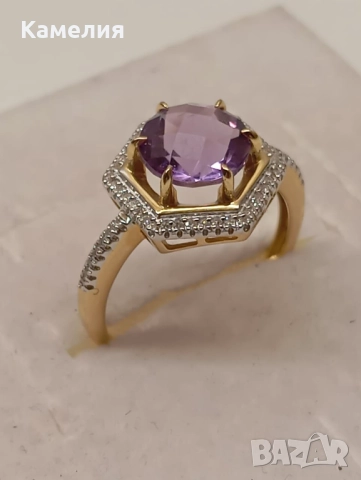 Руско злато , снимка 6 - Пръстени - 52811423