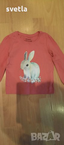 Блузки за момиченце в отлично състояние, снимка 5 - Бебешки блузки - 34687123