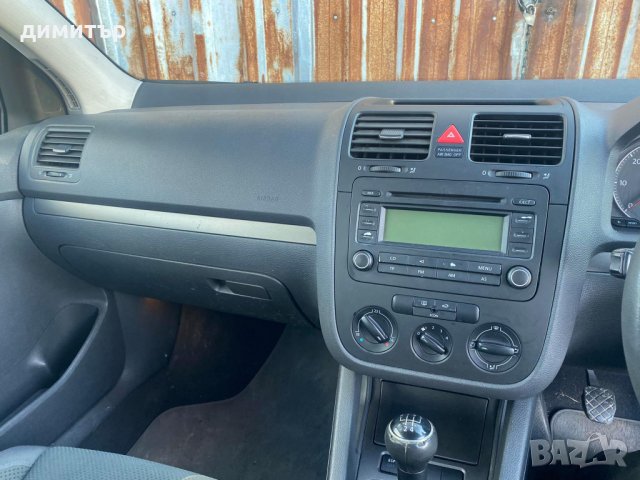 Vw golf 5 1.9tdi bkc на части фолксваген голф 5 , снимка 5 - Автомобили и джипове - 32511235