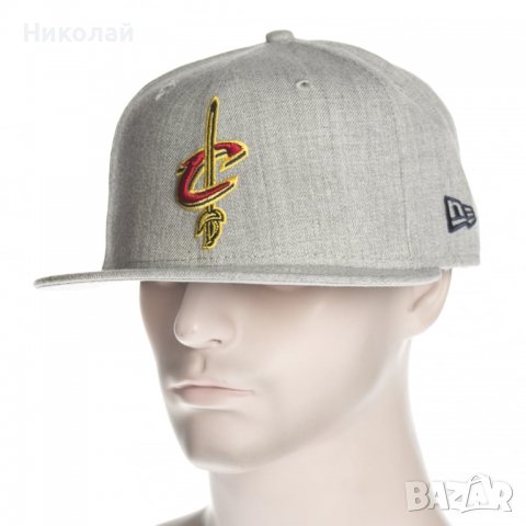 CLEVELAND CAVALIERS HEATHER FITTED, снимка 13 - Шапки - 36749167