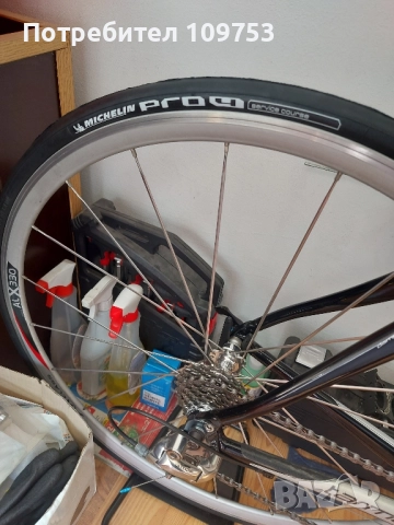 Specialized Tarmac Comp Carbon 56 , снимка 10 - Велосипеди - 51442176