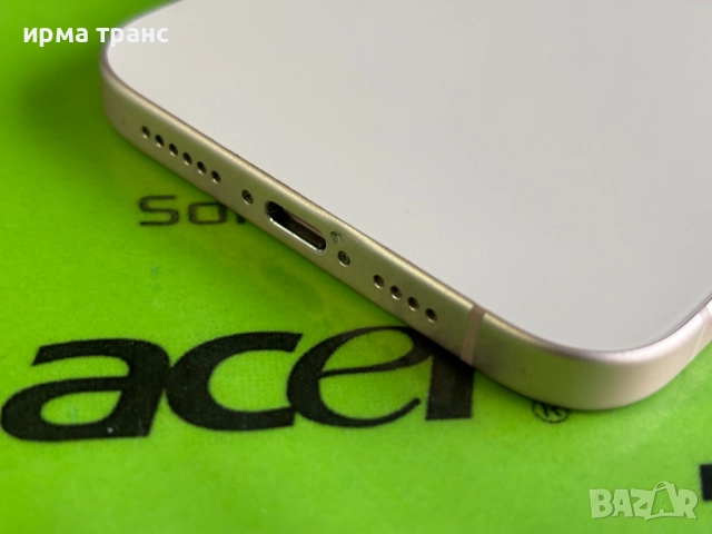 iPhone 15 Plus 256gb Barbie 96% батерия.Гаранция, снимка 5 - Apple iPhone - 52247028