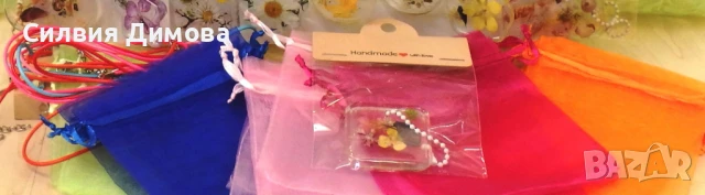 Ръчно изработени колиета, ключодържатели, висулки за подарък, снимка 5 - Ръчно изработени сувенири - 51284475