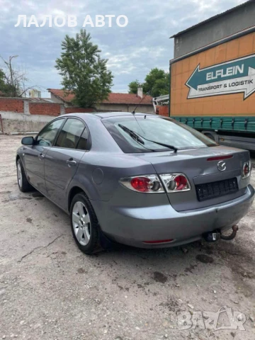 Мазда 6 II на части Mazda 6 II 2.0 CD (02-05) 140к.с. ръчна скоростна кутия , снимка 3 - Автомобили и джипове - 51286761