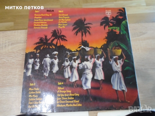 2lp Harry Belafonte, снимка 3 - Грамофонни плочи - 52469079