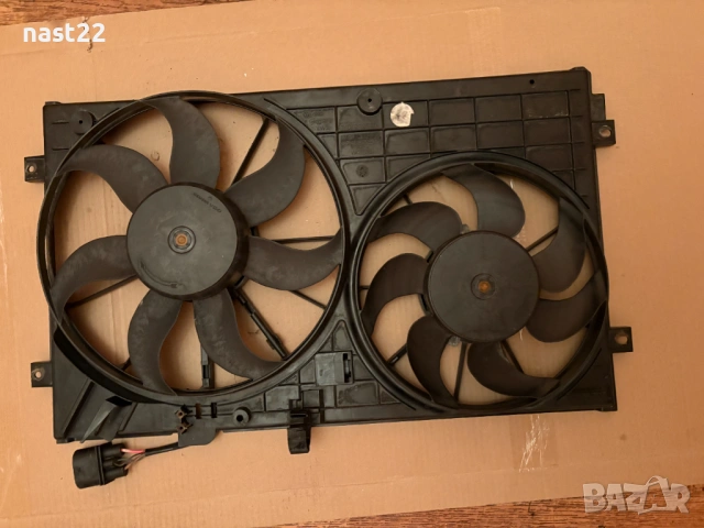 Перки охлаждане за Голф 5 Ауди А3 Сеат VW Golf 5 Audi A3 8P 1.6 102 к.с
