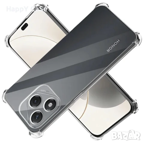 Honor 400 Pro / 400 Lite / 400 / Удароустойчив TPU силиконов прозрачен кейс гръб калъф, снимка 7 - Калъфи, кейсове - 50179835