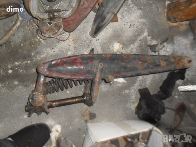 Предница за ретро мотоциклет ДКВ 350, снимка 2 - Части - 33581915