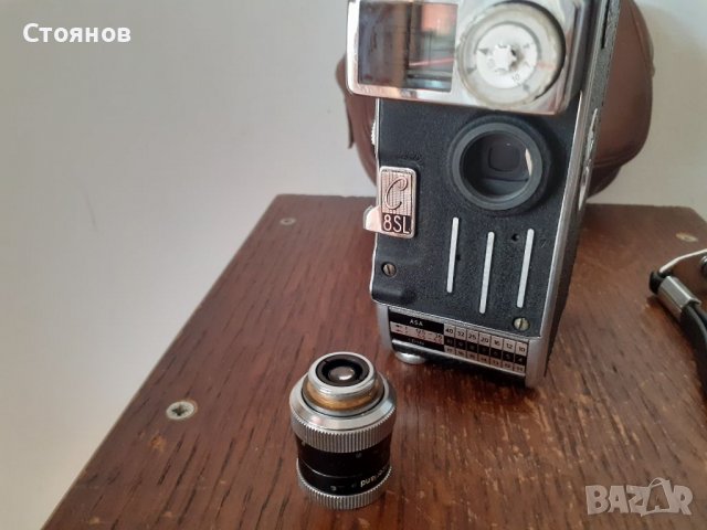 Кинокамера BOLEX C  8SL  Switzerland, снимка 5 - Камери - 38417365