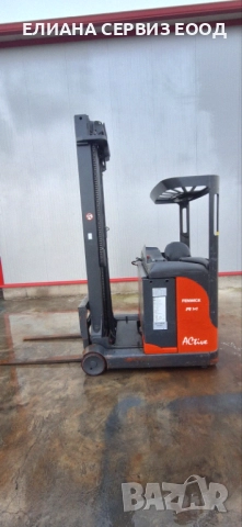 Електрокар Linde R14 рийчтрак