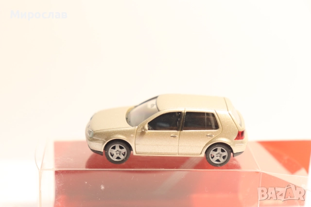 HERPA H0 1/87 VW GOLF 4 КОЛИЧКА КАМИОН МОДЕЛ, снимка 2 - Колекции - 51746073