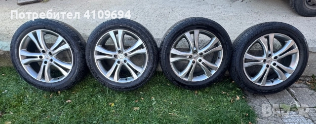 Джанти със гуми Nissan 20’’ 5x114,3