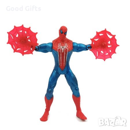 Комплект фигурки avengers, 4 броя, Venom 2 Spiderman, снимка 4 - Фигурки - 38119405