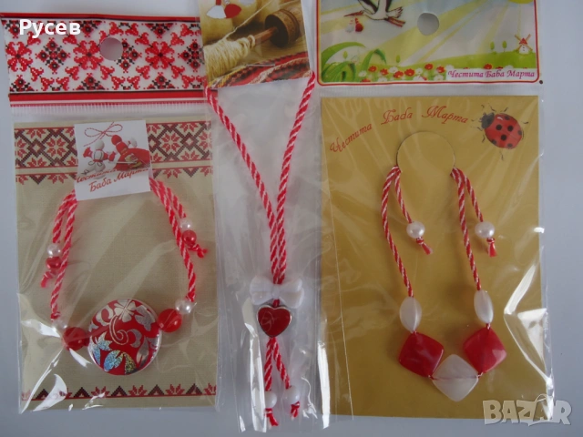 Ръчно изработени мартеници, снимка 2 - Ръчно изработени сувенири - 53368922