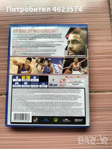NBA2K18 PS4, снимка 2 - Игри за PlayStation - 53392971