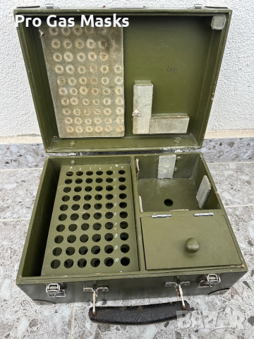 Военна кутия 1960 г Дървена от Дозиметър само за 80 лв. , снимка 7 - Други инструменти - 44909046