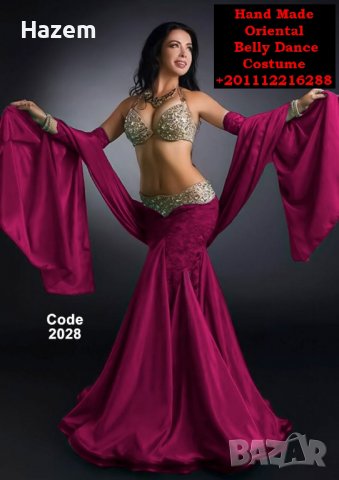 Hand Made Oriental  Belly Dance Costume, снимка 7 - Рокли - 37391109