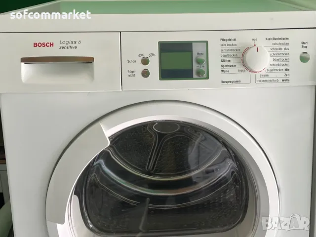 Сушилня Bosch WTS86580| 6 kg | кондензна, снимка 1