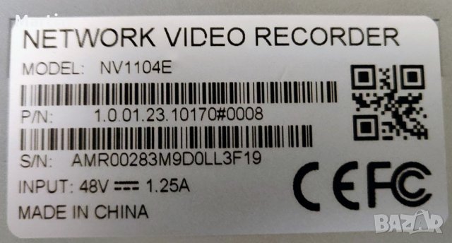 NVR Amcrest POE за камери, снимка 5 - Други - 27611763