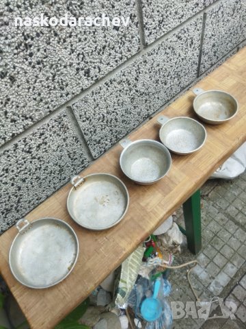 Войнишки алуминиеви канчета шолики за хранене , снимка 14 - Прибори за хранене, готвене и сервиране - 43571057