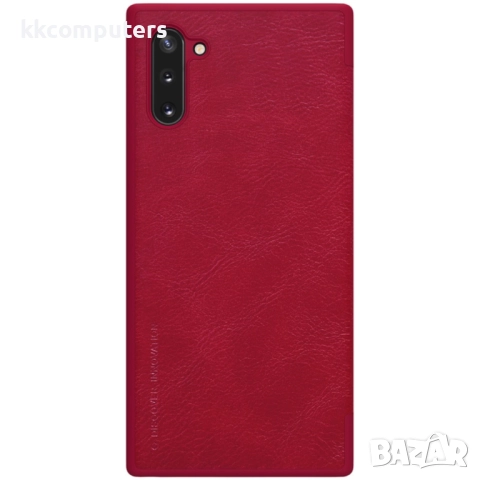 Samsung Galaxy Note 10/Note10 Nillkin Кожен Калъф и Протектор