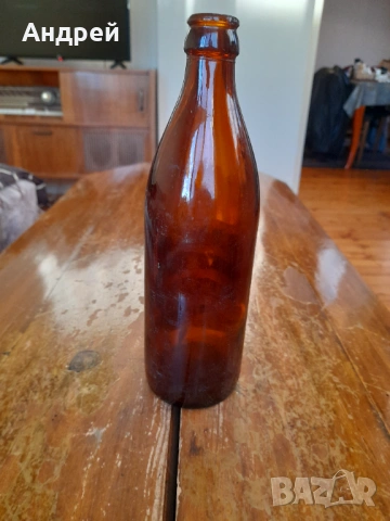 Стара бутилка от Шопско пиво Люлин, снимка 6 - Други ценни предмети - 53249832