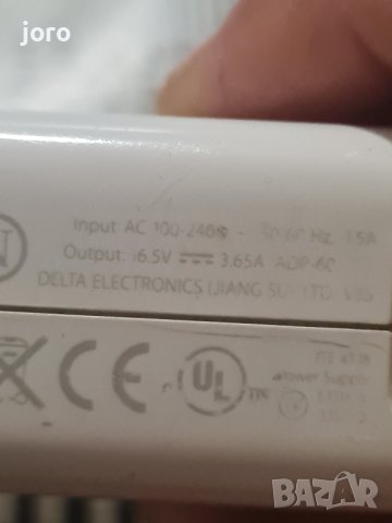 apple 16,5v 3,65a 60w, снимка 6 - Лаптоп аксесоари - 43527174