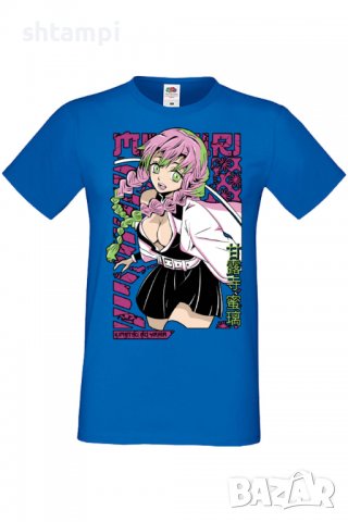 Мъжка тениска Demon Slayer Kanroji Mitsuri,Анимация,игра,Празник,Повод,, снимка 4 - Тениски - 38075518